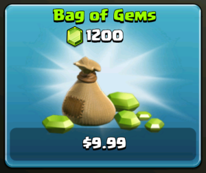 bag of gems